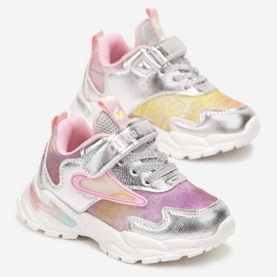 Buty sportowe dziecięce wiosenne born2be ze sklepu: born2be.pl w kategorii: Buty sportowe dziecięce - zdjęcie 054DCF2-170-2564_267017