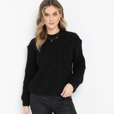 Sweter damski born2be ze sklepu: born2be.pl w kategorii: Swetry damskie - zdjęcie 054DCF2-170-2564_267521