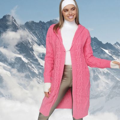 born2be - Sweter damski casual ze sklepu: born2be.pl w kategorii: Swetry damskie - zdjęcie 054DCF2-170-2564_269430