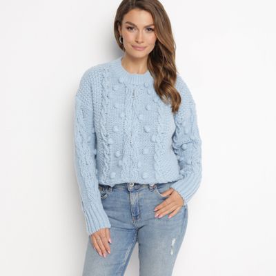Sweter damski born2be ze sklepu: born2be.pl w kategorii: Swetry damskie - zdjęcie 054DCF2-170-2564_269457