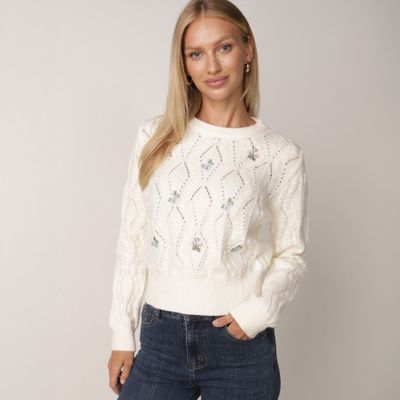 Sweter damski born2be ze sklepu: born2be.pl w kategorii: Swetry damskie - zdjęcie 054DCF2-170-2564_269488
