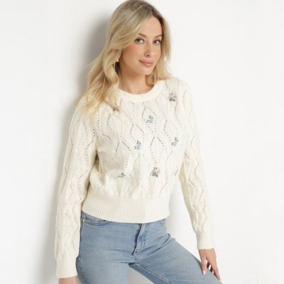 Sweter damski born2be ze sklepu: born2be.pl w kategorii: Swetry damskie - zdjęcie 054DCF2-170-2564_269488