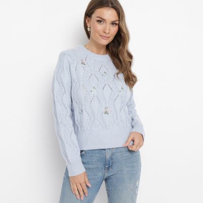 born2be - Sweter damski ze sklepu: born2be.pl w kategorii: Swetry damskie - zdjęcie 054DCF2-170-2564_269489