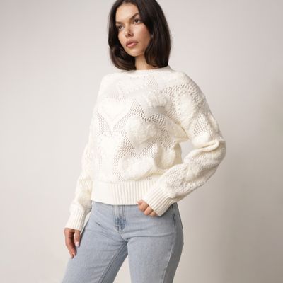 Sweter damski born2be ze sklepu: born2be.pl w kategorii: Swetry damskie - zdjęcie 054DCF2-170-2564_269492