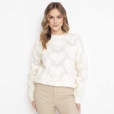 Sweter damski born2be ze sklepu: born2be.pl w kategorii: Swetry damskie - zdjęcie 054DCF2-170-2564_269492