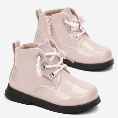 Buty zimowe dziecięce na zimę born2be ze sklepu: born2be.pl w kategorii: Buty zimowe dziecięce - zdjęcie 054DCF2-170-2564_269569