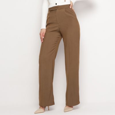 born2be - Spodnie damskie casual ze sklepu: born2be.pl w kategorii: Spodnie damskie - zdjęcie 054DCF2-170-2564_269639