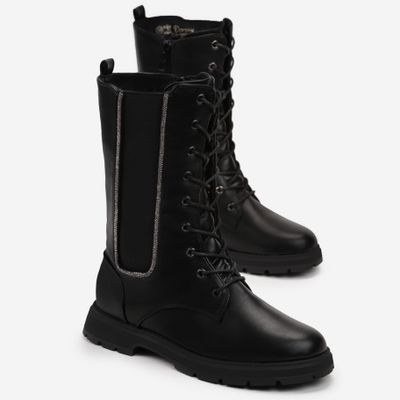 Buty zimowe dziecięce zimowe born2be ze sklepu: born2be.pl w kategorii: Buty zimowe dziecięce - zdjęcie 054DCF2-170-2564_269743