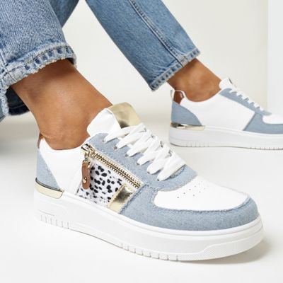 Buty sportowe damskie wiosenne born2be ze sklepu: born2be.pl w kategorii: Buty sportowe damskie - zdjęcie 054DCF2-170-2564_270117