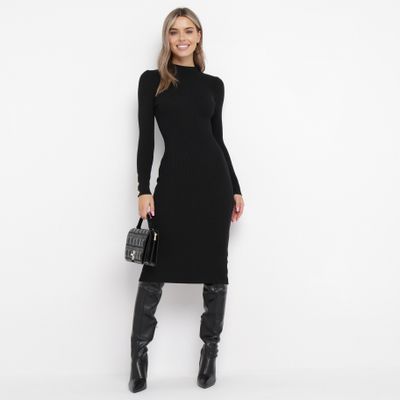 Sukienka casual born2be ze sklepu: born2be.pl w kategorii: Sukienki - zdjęcie 054DCF2-170-2564_270211