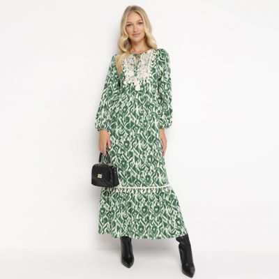 Sukienka na wiosnę born2be ze sklepu: born2be.pl w kategorii: Sukienki - zdjęcie 054DCF2-170-2564_270244