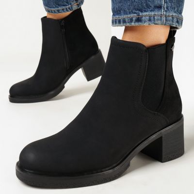 Botki na jesień born2be ze sklepu: born2be.pl w kategorii: Botki - zdjęcie 054DCF2-170-2564_270285