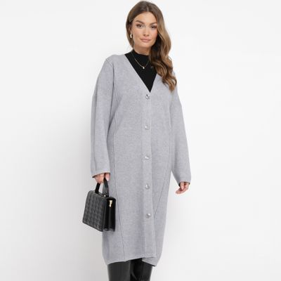 Sweter damski zimowy casual born2be ze sklepu: born2be.pl w kategorii: Swetry damskie - zdjęcie 054DCF2-170-2564_270748