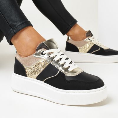 born2be - Buty sportowe damskie na wiosnę ze sklepu: born2be.pl w kategorii: Buty sportowe damskie