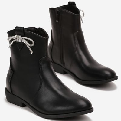 Buty zimowe dziecięce na zimę born2be ze sklepu: born2be.pl w kategorii: Buty zimowe dziecięce - zdjęcie 054DCF2-170-2564_271106