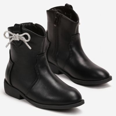 Buty zimowe dziecięce zimowe born2be ze sklepu: born2be.pl w kategorii: Buty zimowe dziecięce - zdjęcie 054DCF2-170-2564_271118
