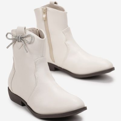 Buty zimowe dziecięce na zimę born2be ze sklepu: born2be.pl w kategorii: Buty zimowe dziecięce - zdjęcie 054DCF2-170-2564_271129