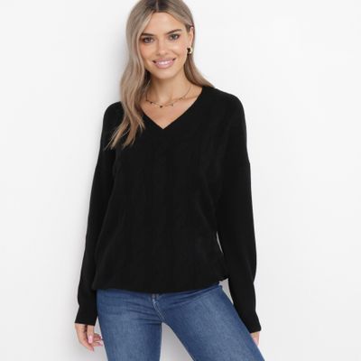 Sweter damski born2be ze sklepu: born2be.pl w kategorii: Swetry damskie - zdjęcie 054DCF2-170-2564_271596