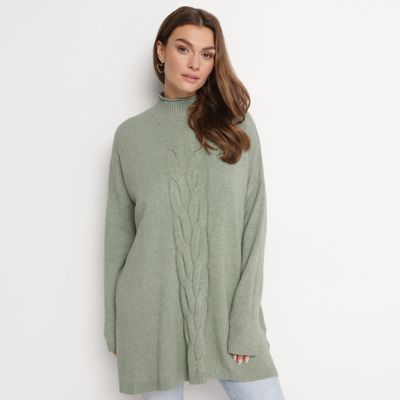 Sweter damski born2be ze sklepu: born2be.pl w kategorii: Swetry damskie - zdjęcie 054DCF2-170-2564_271696