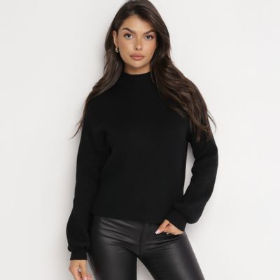 Sweter damski na zimę born2be ze sklepu: born2be.pl w kategorii: Swetry damskie - zdjęcie 054DCF2-170-2564_271724