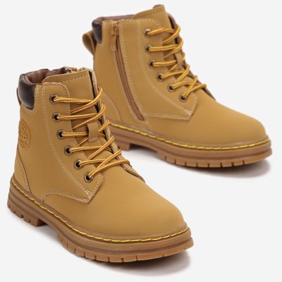 Buty zimowe dziecięce na zimę born2be ze sklepu: born2be.pl w kategorii: Buty zimowe dziecięce