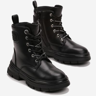 Buty zimowe dziecięce na zimę born2be ze sklepu: born2be.pl w kategorii: Buty zimowe dziecięce - zdjęcie 054DCF2-170-2564_271895