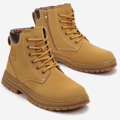Buty zimowe dziecięce na zimę born2be ze sklepu: born2be.pl w kategorii: Buty zimowe dziecięce