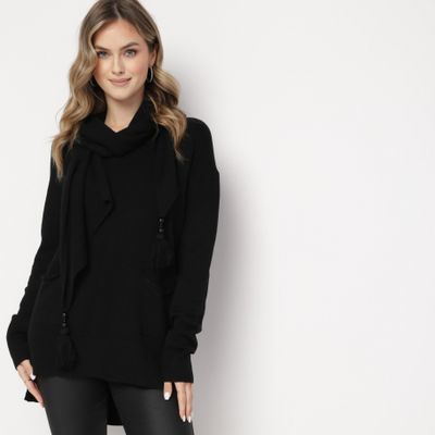 born2be - Sweter damski casual ze sklepu: born2be.pl w kategorii: Swetry damskie - zdjęcie 054DCF2-170-2564_272120