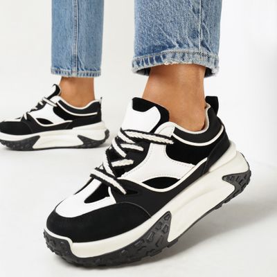 born2be - Buty sportowe damskie na wiosnę ze sklepu: born2be.pl w kategorii: Buty sportowe damskie - zdjęcie 054DCF2-170-2564_272719