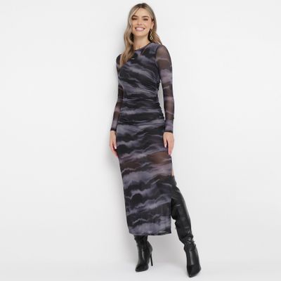 Sukienka casual born2be ze sklepu: born2be.pl w kategorii: Sukienki - zdjęcie 054DCF2-170-2564_273142