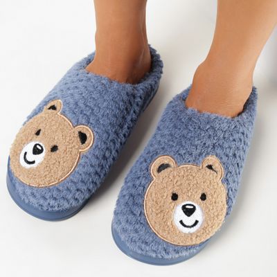 Kapcie damskie na zimę born2be ze sklepu: born2be.pl w kategorii: Kapcie damskie - zdjęcie 054DCF2-170-2564_273864