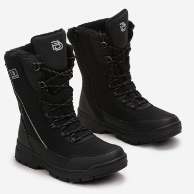 Buty zimowe dziecięce na zimę born2be ze sklepu: born2be.pl w kategorii: Buty zimowe dziecięce - zdjęcie 054DCF2-170-2564_274537