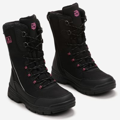 Buty zimowe dziecięce na zimę born2be ze sklepu: born2be.pl w kategorii: Buty zimowe dziecięce - zdjęcie 054DCF2-170-2564_274538