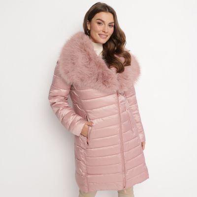 born2be - Kurtka damska na zimę casual ze sklepu: born2be.pl w kategorii: Kurtki damskie - zdjęcie 054DCF2-170-2564_274603