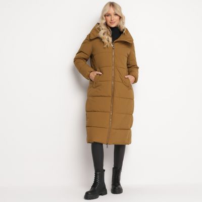 Płaszcz damski casual born2be ze sklepu: born2be.pl w kategorii: Płaszcze damskie - zdjęcie 054DCF2-170-2564_274633