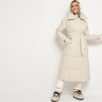 Płaszcz damski casual born2be ze sklepu: born2be.pl w kategorii: Płaszcze damskie - zdjęcie 054DCF2-170-2564_274698