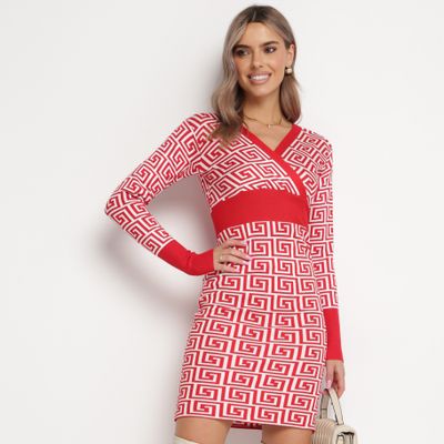 Sukienka casual born2be ze sklepu: born2be.pl w kategorii: Sukienki - zdjęcie 054DCF2-170-2564_274727