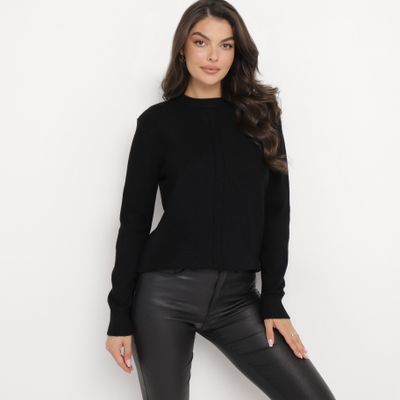 born2be - Sweter damski casualowy ze sklepu: born2be.pl w kategorii: Swetry damskie - zdjęcie 054DCF2-170-2564_274801