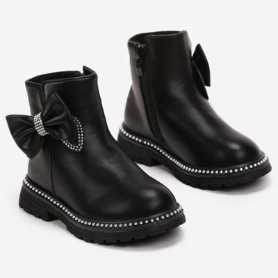 Buty zimowe dziecięce na zimę born2be ze sklepu: born2be.pl w kategorii: Buty zimowe dziecięce - zdjęcie 054DCF2-170-2564_274973