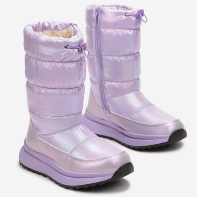 Buty zimowe dziecięce na zimę born2be ze sklepu: born2be.pl w kategorii: Buty zimowe dziecięce - zdjęcie 054DCF2-170-2564_274984