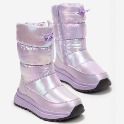 Buty zimowe dziecięce na zimę born2be ze sklepu: born2be.pl w kategorii: Buty zimowe dziecięce - zdjęcie 054DCF2-170-2564_274995