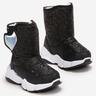 Buty zimowe dziecięce zimowe born2be ze sklepu: born2be.pl w kategorii: Buty zimowe dziecięce - zdjęcie 054DCF2-170-2564_274997