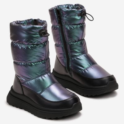 Buty zimowe dziecięce na zimę born2be ze sklepu: born2be.pl w kategorii: Buty zimowe dziecięce - zdjęcie 054DCF2-170-2564_275002