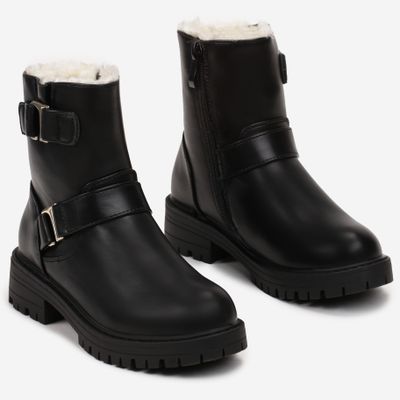 Buty zimowe dziecięce zimowe born2be ze sklepu: born2be.pl w kategorii: Buty zimowe dziecięce - zdjęcie 054DCF2-170-2564_275100