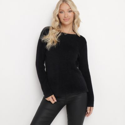 Sweter damski na zimę born2be ze sklepu: born2be.pl w kategorii: Swetry damskie - zdjęcie 054DCF2-170-2564_275397