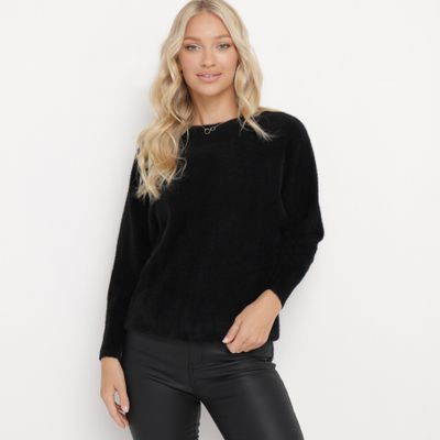 born2be - Sweter damski na zimę ze sklepu: born2be.pl w kategorii: Swetry damskie - zdjęcie 054DCF2-170-2564_275457
