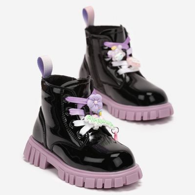 Buty zimowe dziecięce na zimę born2be ze sklepu: born2be.pl w kategorii: Buty zimowe dziecięce