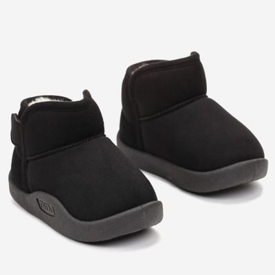 Buty zimowe dziecięce na zimę born2be ze sklepu: born2be.pl w kategorii: Buty zimowe dziecięce - zdjęcie 054DCF2-170-2564_275904