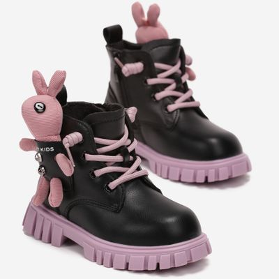 Buty zimowe dziecięce na zimę born2be ze sklepu: born2be.pl w kategorii: Buty zimowe dziecięce - zdjęcie 054DCF2-170-2564_275914