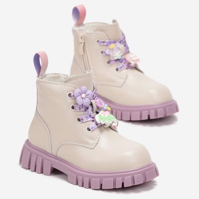 Buty zimowe dziecięce zimowe born2be ze sklepu: born2be.pl w kategorii: Buty zimowe dziecięce - zdjęcie 054DCF2-170-2564_275926